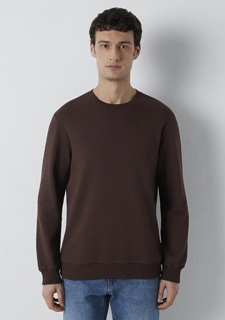 Kahverengi Sweatshirt 0S10457-88062
