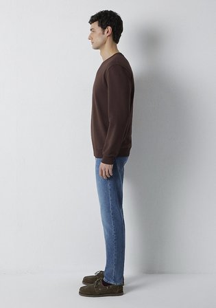 Kahverengi Sweatshirt 0S10457-88062