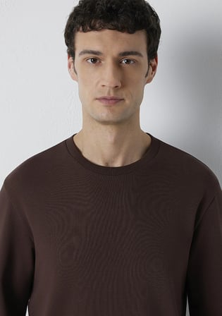 Kahverengi Sweatshirt 0S10457-88062