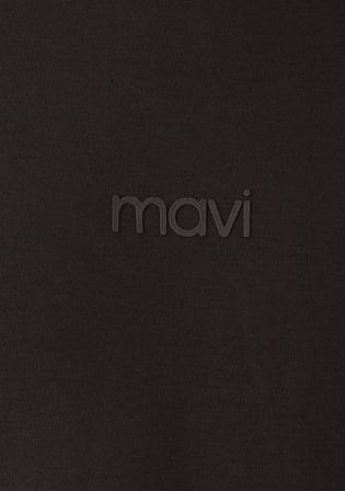 Mavi Logo Kahverengi Basic İnterlok Tişört 0613102-88083