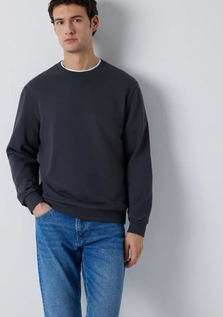 Antrasit Sweatshirt 0S10457-91268