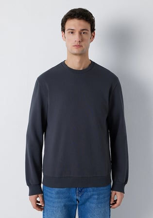 Antrasit Sweatshirt 0S10457-91268