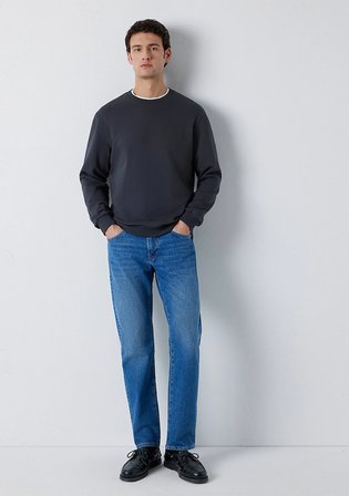 Antrasit Sweatshirt 0S10457-91268