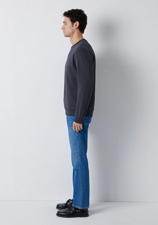 Antrasit Sweatshirt 0S10457-91268
