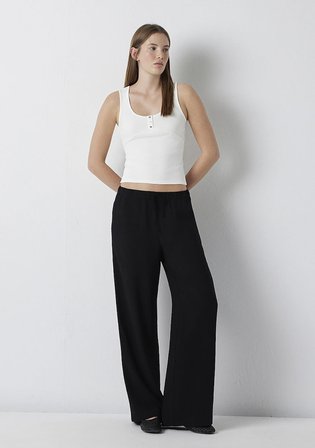 Siyah Pantolon 1011276-900
