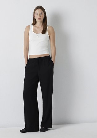 Siyah Pantolon 1011276-900