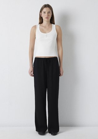 Siyah Pantolon 1011276-900