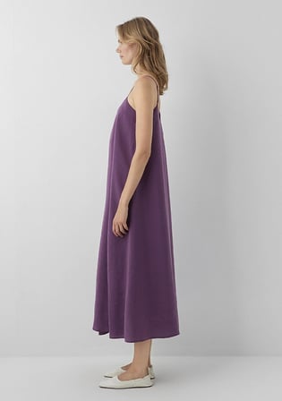 Mor Midi Elbise 1310949-70666
