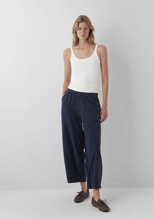 Lacivert Pantolon 1011270-89353