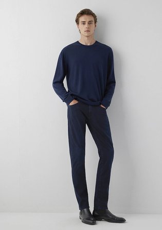 Marcus Mavi Black Lacivert Jean Pantolon 00351A4182