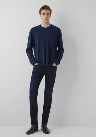 Marcus Mavi Black Lacivert Jean Pantolon 00351A4182
