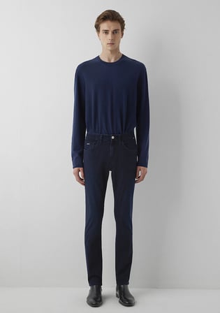 Marcus Mavi Black Lacivert Jean Pantolon 00351A4182