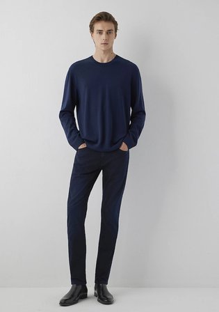 Marcus Mavi Black Lacivert Jean Pantolon 00351A4182