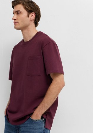 Bordo Basic Tişört 066248-70434