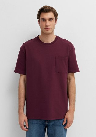 Bordo Basic Tişört 066248-70434