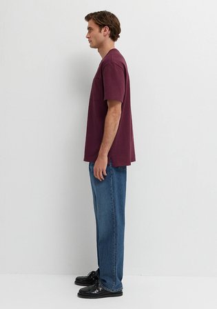 Bordo Basic Tişört 066248-70434