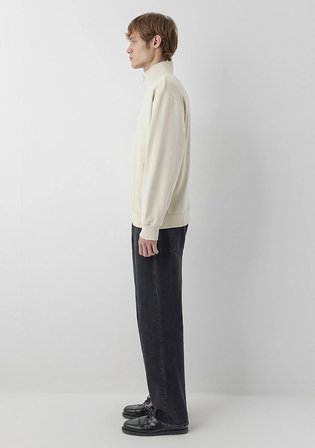 MVJNS Bisiklet Yaka Bej Sweatshirt 0S10675-70144