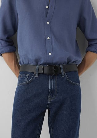 Siyah Deri Kemer 0920196-900