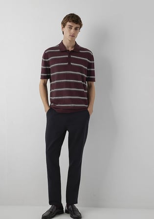 Matthew Siyah Gabardin Pantolon 0010242-A6529