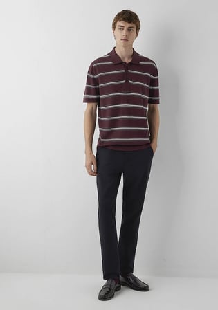 Matthew Siyah Gabardin Pantolon 0010242-A6529