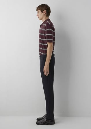 Matthew Siyah Gabardin Pantolon 0010242-A6529