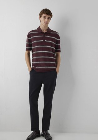 Matthew Siyah Gabardin Pantolon 0010242-A6529