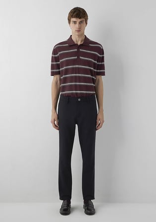 Matthew Siyah Gabardin Pantolon 0010242-A6529