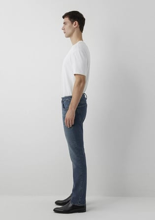Mavi kvnç Mavi Black Puslu Indigo Mavisi Jean Pantolon 001070-A6559