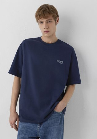 Mavi Jeans Lacivert Tişört 0613676-70490
