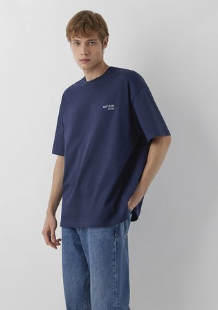 Mavi Jeans Lacivert Tişört 0613676-70490