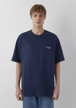 Mavi Jeans Lacivert Tişört 0613676-70490