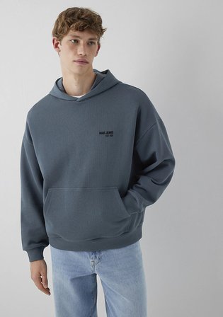 Mavi Jeans Kapüşonlu Lacivert Sweatshirt 0S10676-80776