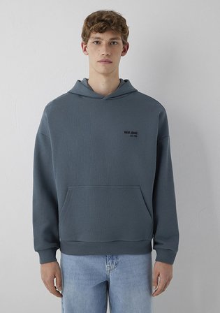 Mavi Jeans Kapüşonlu Lacivert Sweatshirt 0S10676-80776