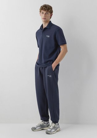 Mavi Jeans Baskılı Lacivert Eşofman Altı 0010648-70490