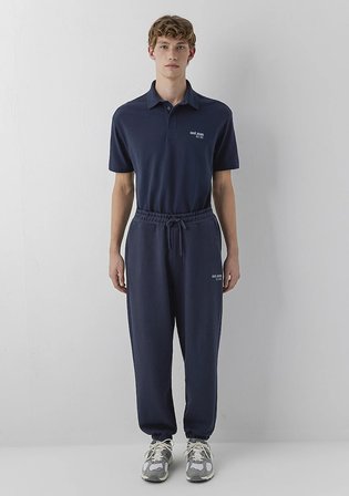 Mavi Jeans Baskılı Lacivert Eşofman Altı 0010648-70490
