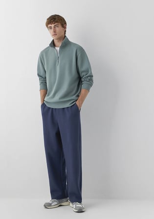 Lacivert Pantolon 0010649-70490