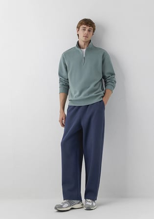 Lacivert Pantolon 0010649-70490