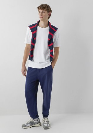 Lacivert Basic Pantolon 0010650-70497