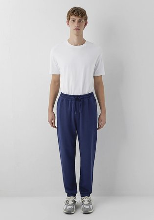 Lacivert Basic Pantolon 0010650-70497