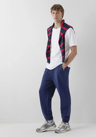 Lacivert Basic Pantolon 0010650-70497