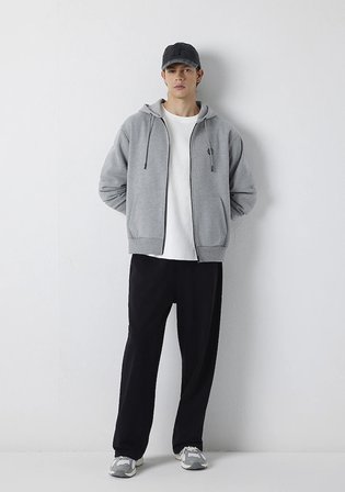 Siyah Basic Pantolon 0010651-900