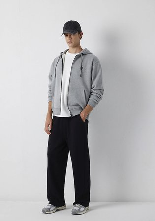 Siyah Basic Pantolon 0010651-900