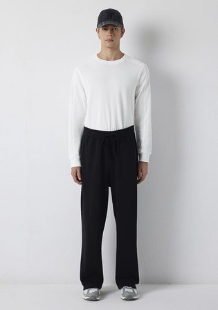 Siyah Basic Pantolon 0010651-900