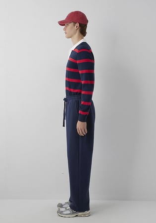 Lacivert Basic Pantolon 0010651-70490
