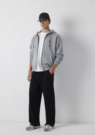Siyah Basic Pantolon 0010651-900