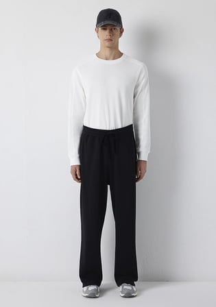 Siyah Basic Pantolon 0010651-900