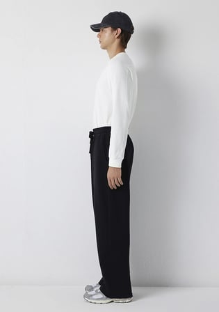 Siyah Basic Pantolon 0010651-900