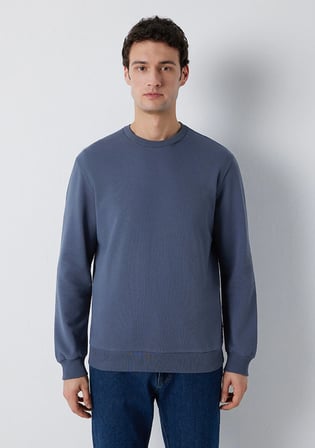 Lacivert Sweatshirt 0S10457-80776