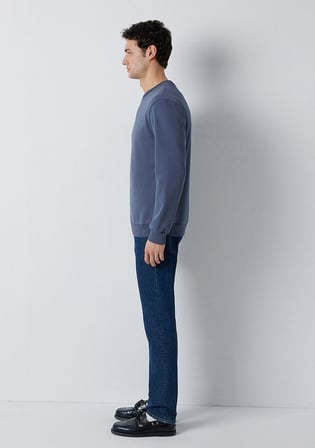 Lacivert Sweatshirt 0S10457-80776