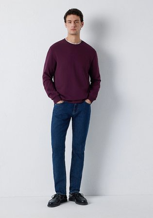 Bordo Sweatshirt 0S10457-70434